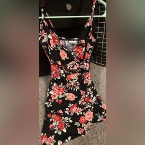 Easter flower romper